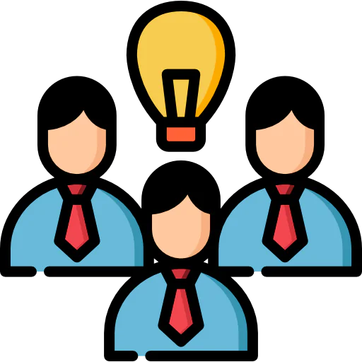 Brainstorming icon