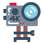 Action camera 图标 64x64
