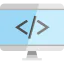 Coding icon 64x64