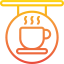 Coffee shop icon 64x64