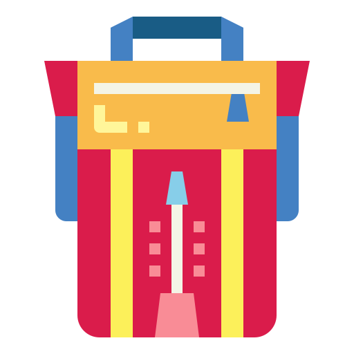 Backpack icon