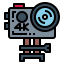 Action camera icon 64x64