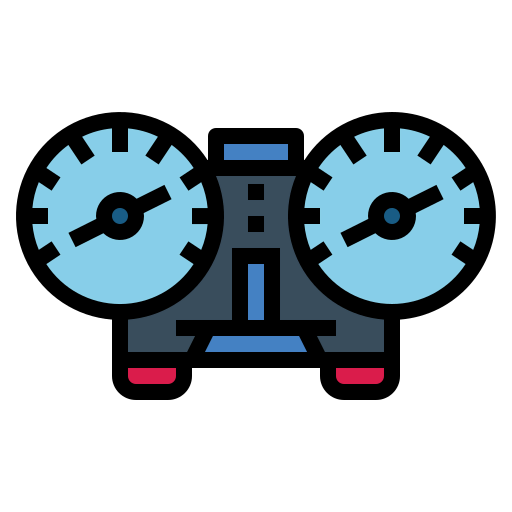 Speedometer icon