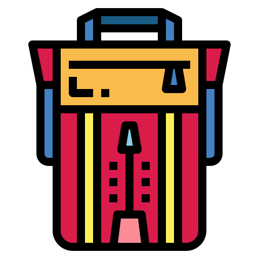 Backpack icon