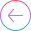 Left arrow icon 64x64