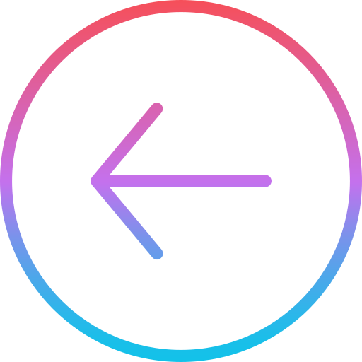 Left arrow icon