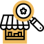 Commerce and shopping icon 64x64