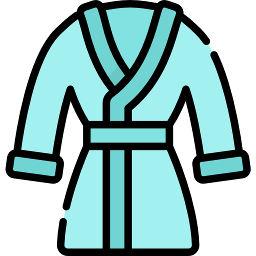 Bathrobe icon