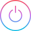 Power button icon 64x64