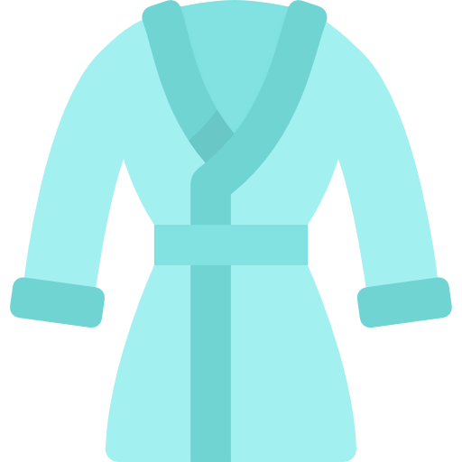 Bathrobe icon