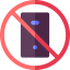 No phone icon 64x64