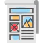 Newspaper icon 64x64