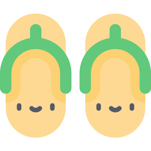 Flip flops Symbol