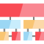 Hierarchical structure icon 64x64