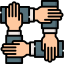 Teamwork Symbol 64x64