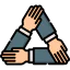 Teamwork Symbol 64x64