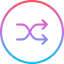 Shuffle icon 64x64