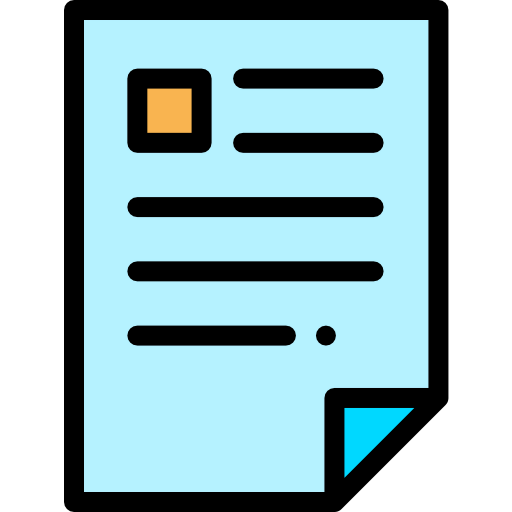 Text file icon