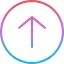 Up arrow icon 64x64