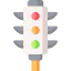 Traffic light icon 64x64