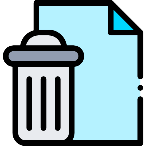 Delete icon