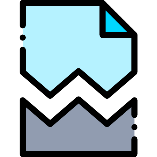 Broken icon