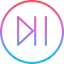 Pause play icon 64x64