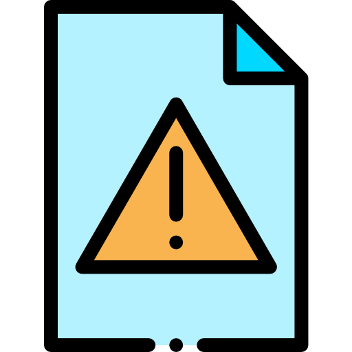 Warning icon