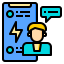 Smartphone icon 64x64