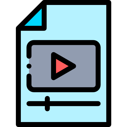 Video file icon