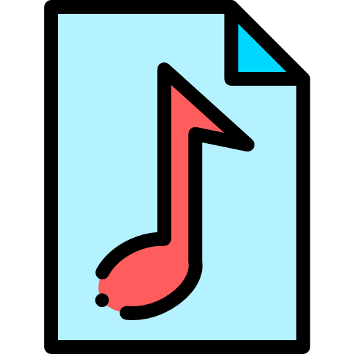 Music file Symbol