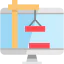 Monitor icon 64x64