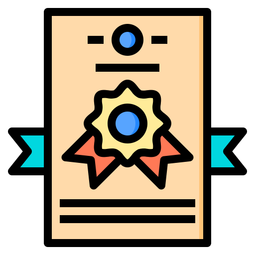 Certification icon