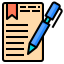 Contract icon 64x64