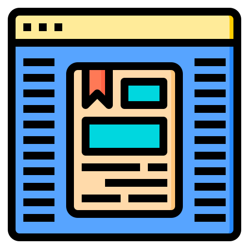 Blog icon