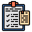 Clipboard icon 64x64
