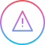 Warning icon 64x64