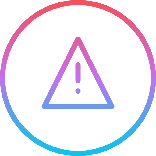 Warning アイコン