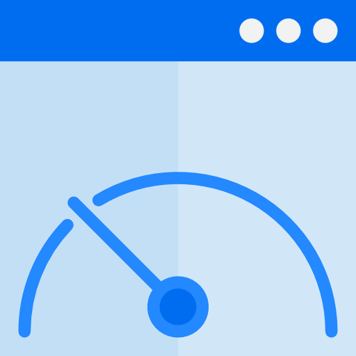 Page speed icon