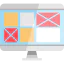 Monitor icon 64x64