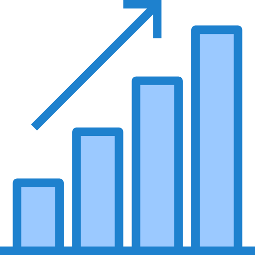 Bar chart icon