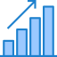 Bar chart icon 64x64