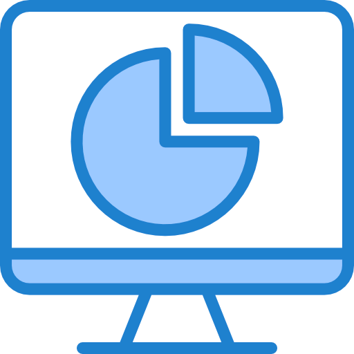 Pie chart icon