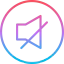Muted icon 64x64