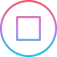 Stop icon 64x64