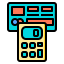 Credit card ícono 64x64