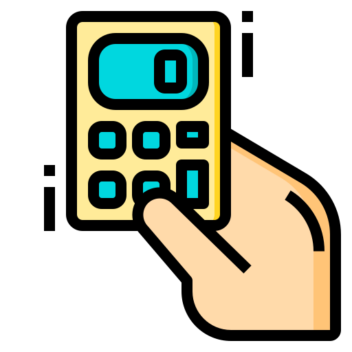 Calculating icon