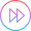 Fast forward icon 64x64