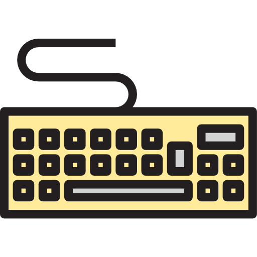 Keyboard icon