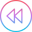 Rewind icon 64x64